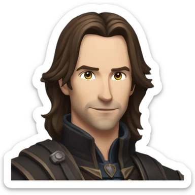 critical role Matt Mercer sticker