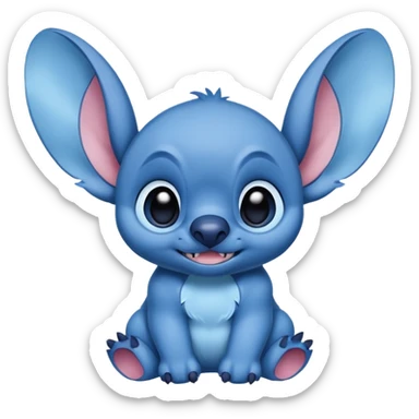 Stitch sticker