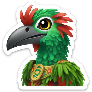 El Quetzal sticker