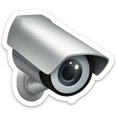 Surveillance Camera sticker