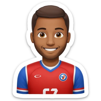 31 Year brown male who like sports sticker