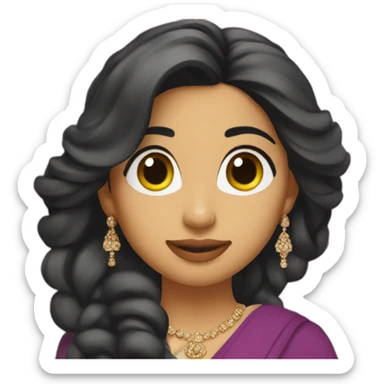 Shreya Ghoshal sticker