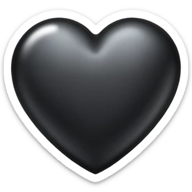 Emoji mourning sticker