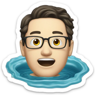 pierre poilievre drowning sticker