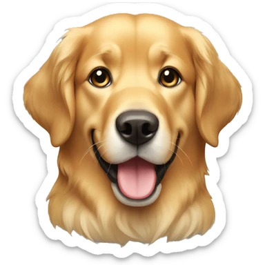Golden Retriver sticker