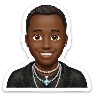 do an emoji of diddy sticker