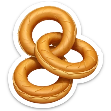 onion rings fresh sticker