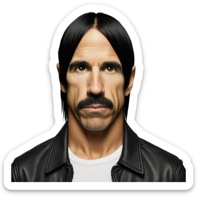 Antony kiedis sticker