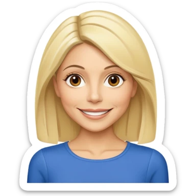 create an emoji of bethenny frankel sticker