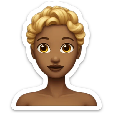 Venus as a human  sticker