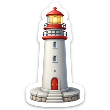lighthouse sticker