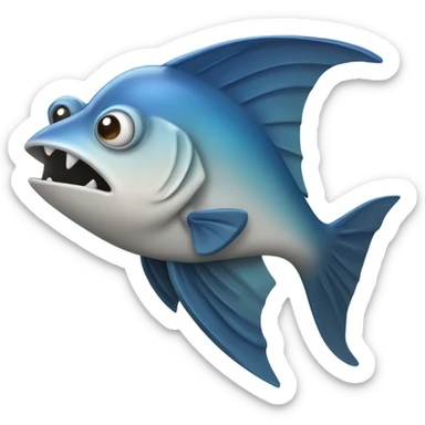Wrenchfish sticker