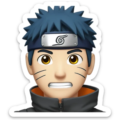 Naruto from Naruto Shippuden sticker