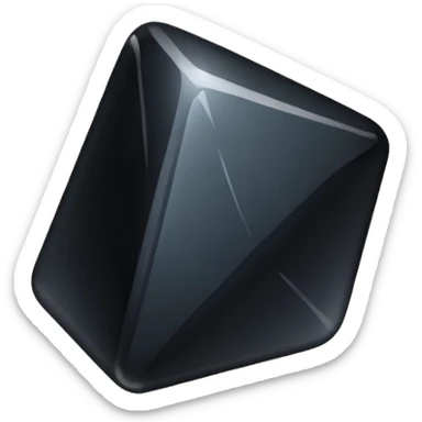 obsidian sticker