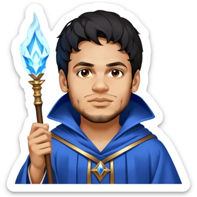 Sorcerous Scholar sticker