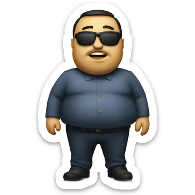 Fatman sticker