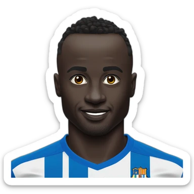 Sadio Mane in Getafe CF sticker