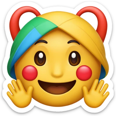 Emoji iOS 18 sticker
