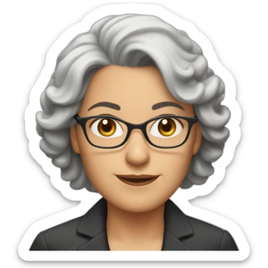 muriel waronski sticker