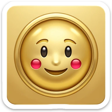 Want a emoji that looks like a promo code reward  sticker