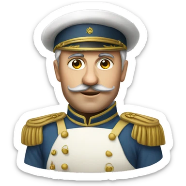 russian empire engineer sticker