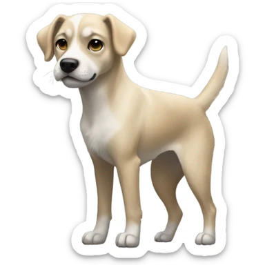 Rue from hunger games as a dog sticker