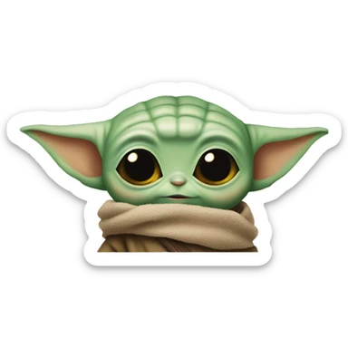Baby Yoda  sticker