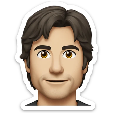 Ian Somerhalder sticker