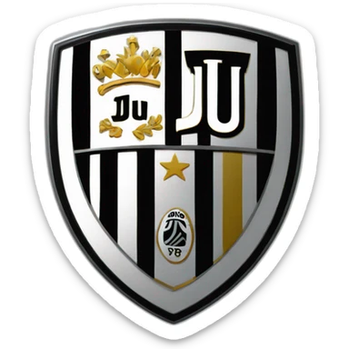 FC Juventus logo sticker