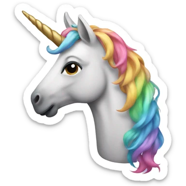 unicorn sticker