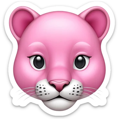 Pink panther  sticker