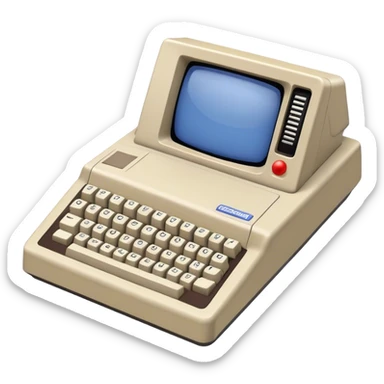 Commodore 64 sticker