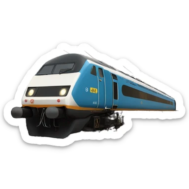 British Rail Class 450 sticker