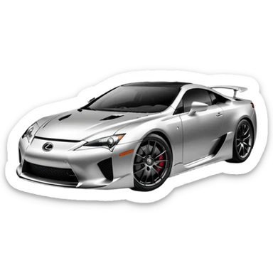 Lexus LFA  logos sticker