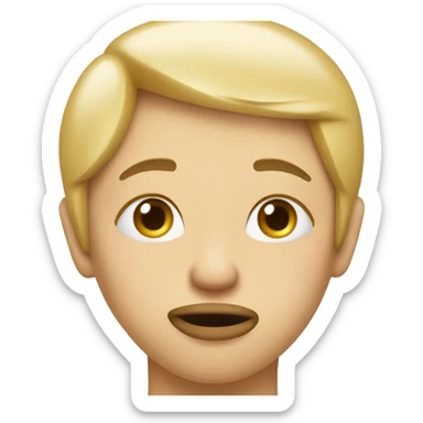 shush emoji with closed eyes and finger on templeshush emoji with closed eyes and finger on temple sticker