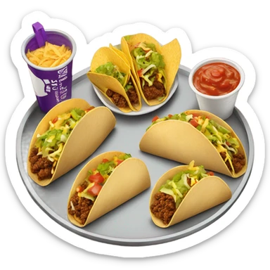 taco bell sticker