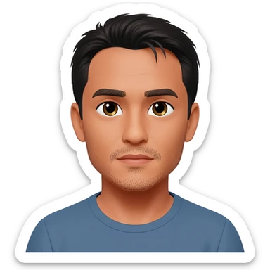 Pinoy version kahawig ni Pedro Pascal  sticker