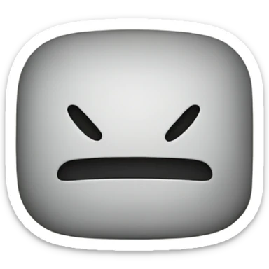 The letters p + v sticker