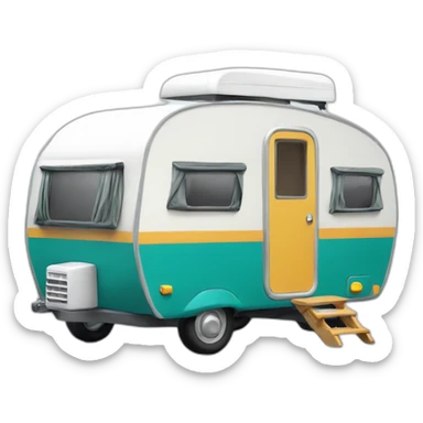 Mini Caravan sticker