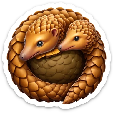 PANGOLIN sticker