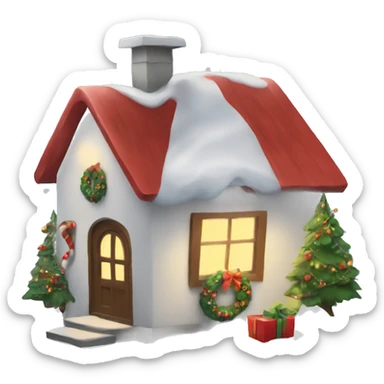 Christmas vibes sticker