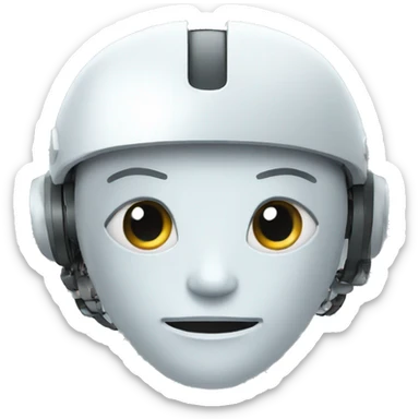 Biy robot sticker