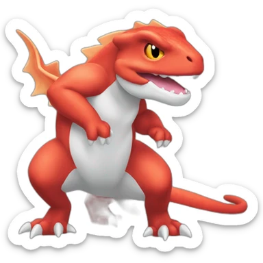charmeleon polemon sticker