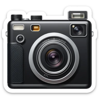 Camara digital 2000’s sticker