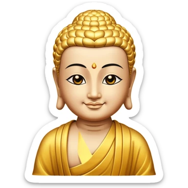 Buddha sticker