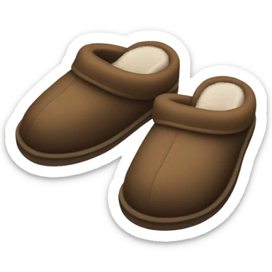 UGG slippers  sticker