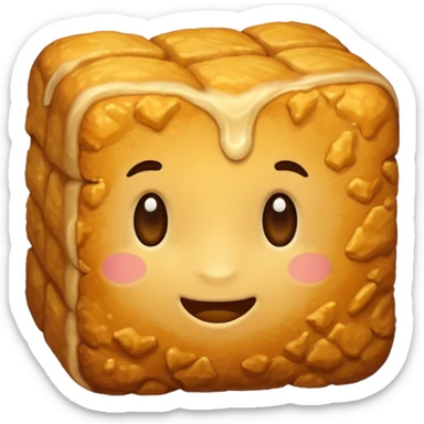 make a nugget emoji sticker