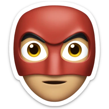 Red hood Batman sticker