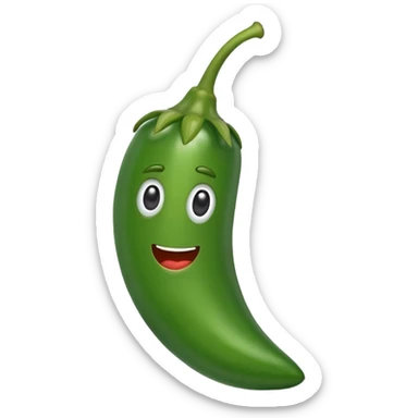 jalapeño sticker