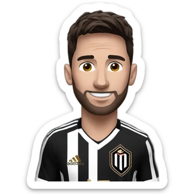 Messi inter miami sticker